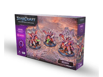 StarCraft TMG Set de Expansión Zerg: Roach