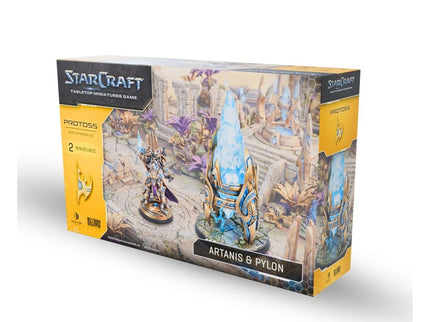 StarCraft TMG Héroe Set de Expansión Protoss: Artanis & Pylon
