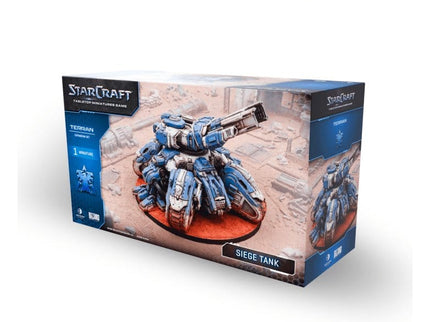 StarCraft TMG Set de Expansión Terran: Siege Tank
