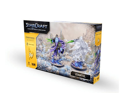 StarCraft TMG Héroe Set de Expansión Protoss: Zeratul