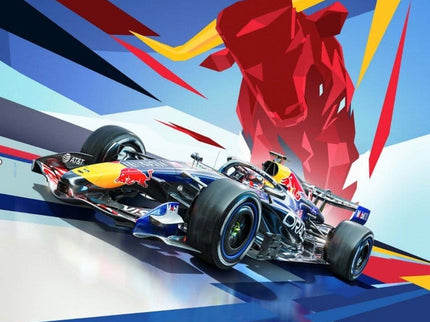 Oracle Red Bull Racing Calendario Oficial 2027 30 x 30 cm