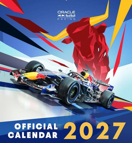 Oracle Red Bull Racing Calendario Oficial 2027 30 x 30 cm