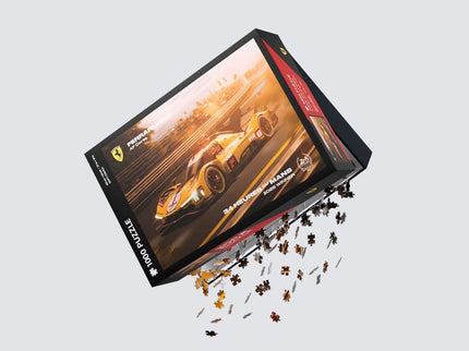 Ferrari AF Corse Puzzle 499P 24 Heures du Mans 2025 Winner (1000 Piezas) 48 x 68 cm