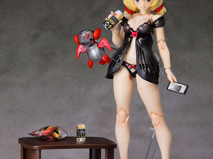 Dark Advent Maqueta Plastic Model Kit Krakendress Relax Ver. 16 cm
