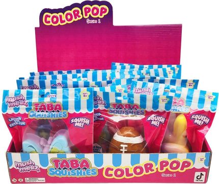 Mushmeez Peluches Color Pop Blind Box Display (24)