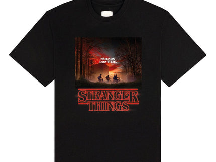 Stranger Things Camiseta Friends Don't Lie talla M