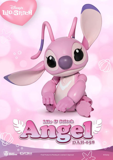Disney Figura Dynamic 8ction Heroes 1/9 Angel (Lilo & Stitch) 16 cm