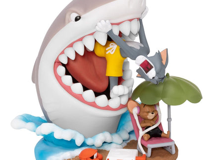 Tom & Jerry Splash and Dash Figura de PVC Tom & Jerry 15 cm