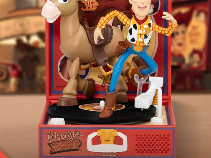 Toy Story Record Player Series Figura de PVC Woody's Record Player 13 cm