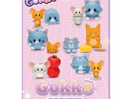 Tom & Jerry Gokku Series Figuras Blind Box (6)