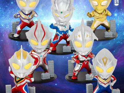 Ultraman Figuras Mini Egg Attack Blind Box Ultraman Series 2 9 cm (6)