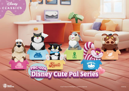 Disney Serie Coche con retroceso Blind Box Cute Pal (6) 5 cm