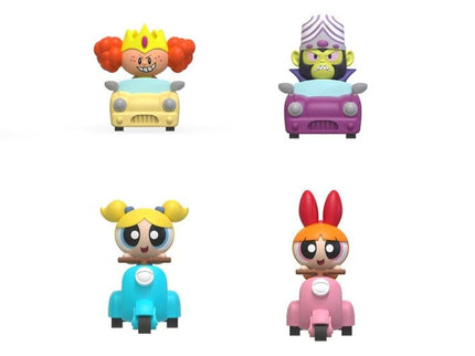 The Powerpuff Girls Pull Back Car Blind Box Blind Box 5 cm Sortiment (6)