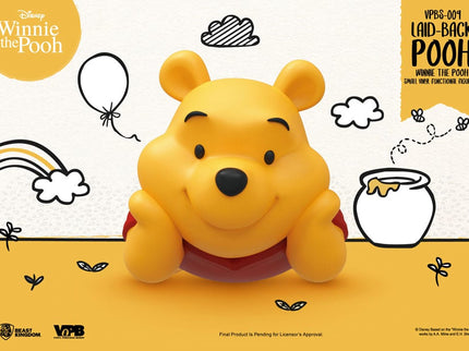 Winnie The Pooh Piggy Vinyl Relajado Winnie 26 cm