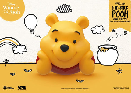 Winnie The Pooh Piggy Vinyl Relajado Winnie 26 cm