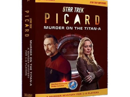 Star Trek Picard Murder Mystery Game Murder on the Titan-A  *Edición Inglés*
