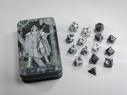 Pack de Character Class Classic RPG Fighter (15)