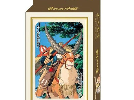 La Princesa Mononoke Baraja de Naipes