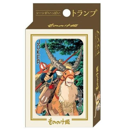 La Princesa Mononoke Baraja de Naipes