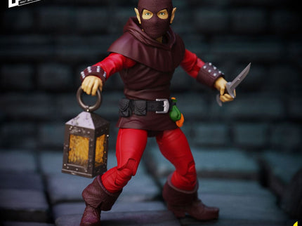 Vitruvian H.A.C.K.S. Figura Halfling Scout Dwynn Dellos