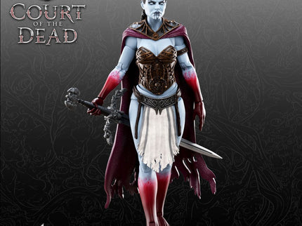 Court of the Dead Epic H.A.C.K.S. Figura 1/12 Kier: Death's Warbringer