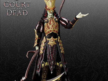 Court of the Dead Epic H.A.C.K.S. Figura 1/12 Death: Master of the Underworld