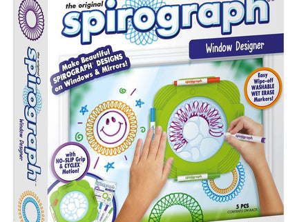 Spirograph Diseñador de Ventanas