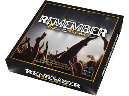 Remember The Music Juego de Mesa *Edición Alemán*