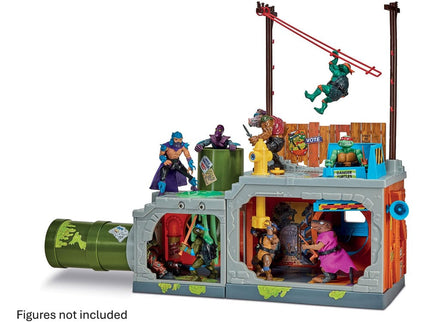 Las Tortugas Ninja Edificio Secret Sewer Lid Playset Mutant Module heo EU Exclusive 30 cm