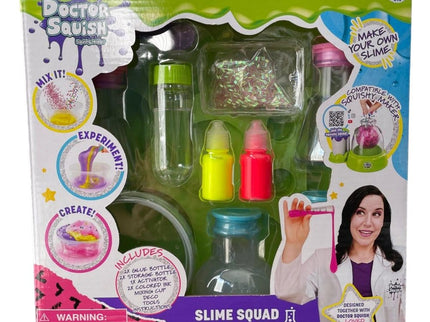 Doctor Squish Playset Slime Academy