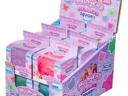 Mushykinz Figuras Antiestrés Jelleez Blind Box Display (12)
