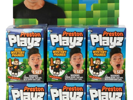 Preston Playz Figuras Mini Series 1 Blind Box Display (12)