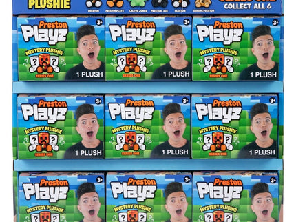Preston Playz Mini Peluche Series 1 Blind Box Display (9)