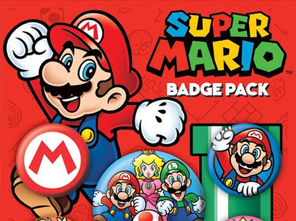 Super Mario Pack 5 Chapas