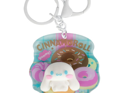 Sanrio Llavero 3D acrílico Cinnamoroll