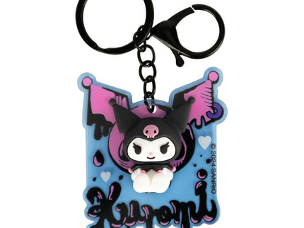Sanrio Llavero 3D acrílico Kuromi