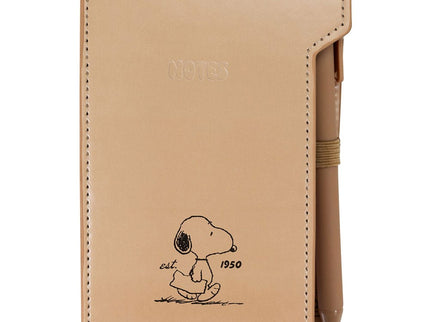Peanuts Bloc de notas con bolígrafo Snoopy