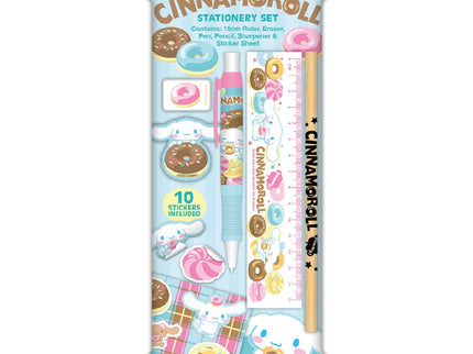Sanrio pack de 6 Set de Escritura Cinnamoroll