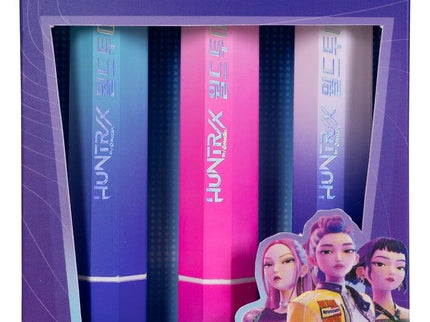 KPop Demon Hunters Pack de 3 Rotuladores Fluorescentes Huntr/x