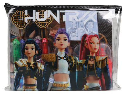 KPop Demon Hunters pack de 10 Set de Escritura Golden
