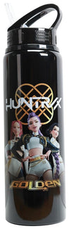 KPop Demon Hunters Botella Flip Top Golden