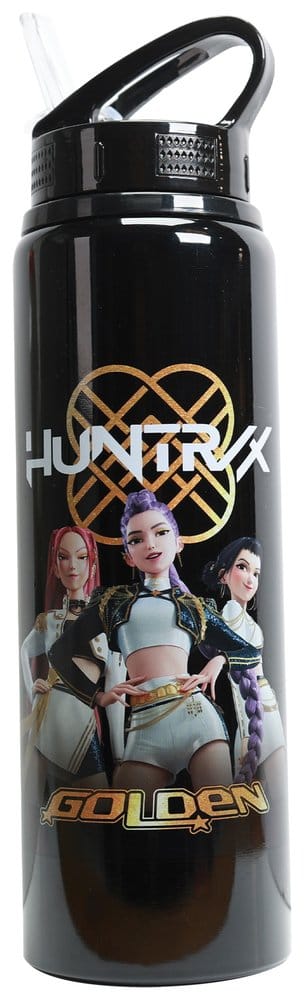 KPop Demon Hunters Botella Flip Top Golden
