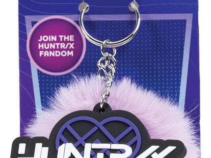 KPop Demon Hunters Llavero Pompón Huntr/x