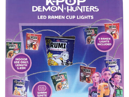 KPop Demon Hunters Luces de hadas Ramen