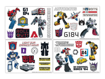 Transformers Set de Pegatinas Various
