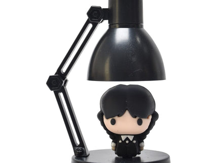 Wednesday Lámpara LED mini con figura 10 cm