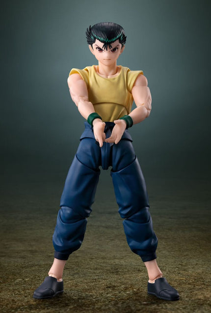 Yu Yu Hakusho Figura S.H. Figuarts Yusuke Urameshi 15 cm