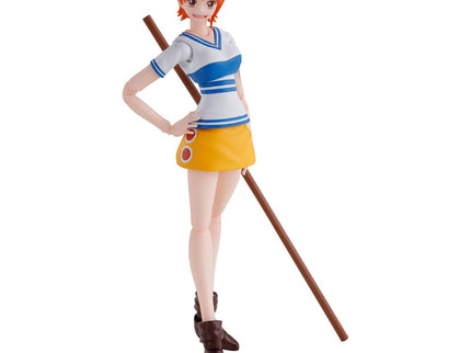 One Piece Figura S.H. Figuarts Nami Romance Dawn 14 cm