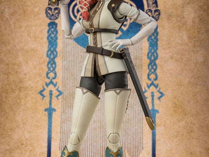 El Señor de los Anillos la Guerra de los Rohirrim Figura S.H. Figuarts Hera Shieldmaiden of Rohan 18 cm