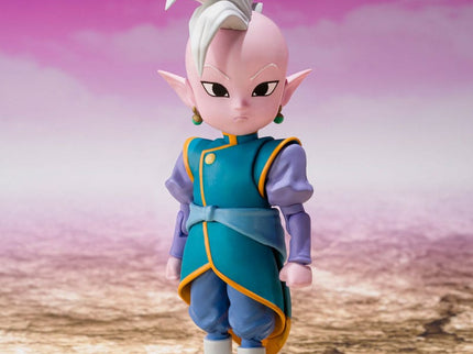 Dragonball Super Daima Figura S.H. Figuarts Supreme Kai Mini 7 cm
